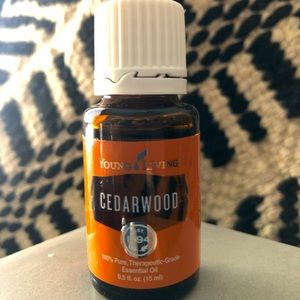 Young Living Cedarwood Essential Oil 15ml unopened